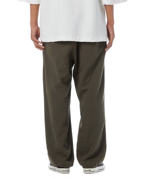 Sandinista（サンディニスタ）の「Cotton/Hemp Easy Pants / ヘンプイージーパンツ（その他パンツ・メンズ・ブラック/オリーブ/ベージュ・SMALL/MEDIUM/LARGE）」の16枚目の写真
