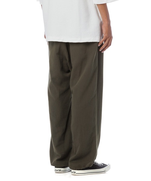 Sandinista（サンディニスタ）の「Cotton/Hemp Easy Pants / ヘンプイージーパンツ（その他パンツ・メンズ・ブラック/オリーブ/ベージュ・SMALL/MEDIUM/LARGE）」の17枚目の写真