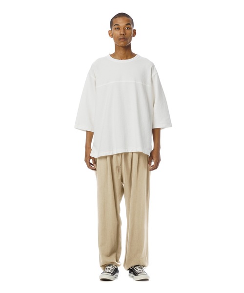 Sandinista（サンディニスタ）の「Cotton/Hemp Easy Pants / ヘンプイージーパンツ（その他パンツ・メンズ・ブラック/オリーブ/ベージュ・SMALL/MEDIUM/LARGE）」の5枚目の写真