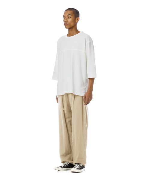 Sandinista（サンディニスタ）の「Cotton/Hemp Easy Pants / ヘンプイージーパンツ（その他パンツ・メンズ・ブラック/オリーブ/ベージュ・SMALL/MEDIUM/LARGE）」の6枚目の写真