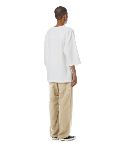 Sandinista（サンディニスタ）の「Cotton/Hemp Easy Pants / ヘンプイージーパンツ（その他パンツ・メンズ・ブラック/オリーブ/ベージュ・SMALL/MEDIUM/LARGE）」の9枚目の写真
