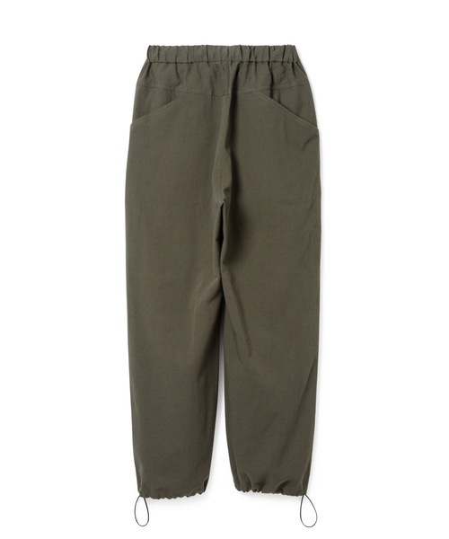 Sandinista（サンディニスタ）の「Cotton/Hemp Easy Pants / ヘンプイージーパンツ（その他パンツ・メンズ・ブラック/オリーブ/ベージュ・SMALL/MEDIUM/LARGE）」の20枚目の写真