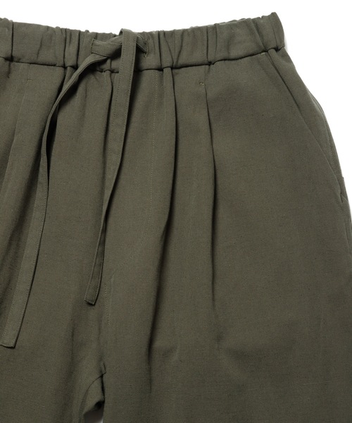 Sandinista（サンディニスタ）の「Cotton/Hemp Easy Pants / ヘンプイージーパンツ（その他パンツ・メンズ・ブラック/オリーブ/ベージュ・SMALL/MEDIUM/LARGE）」の21枚目の写真