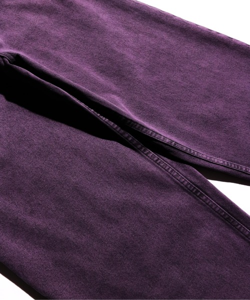 C.E.L.STORE(セルストア)の「Polar Skate Co. /ポーラースケートカンパニー BIG BOY JEANS -BLACK LINE- ビッグボーイジーンズブラックライン(デニムパンツ・メンズ・パープル・X-SMALL/SMALL/MEDIUM/LARGE)」の11枚目の写真