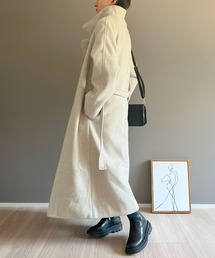 起毛チェスターコート