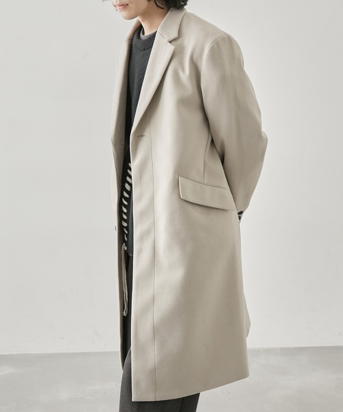 j.n.r.d(ジェー・エヌ・アール・ディー)の「j.n.r.d/チェスターコート(チェスターコート・メンズ・ブラック/ブルー/ベージュ系その他・L/LL/M/S)」の7枚目の写真