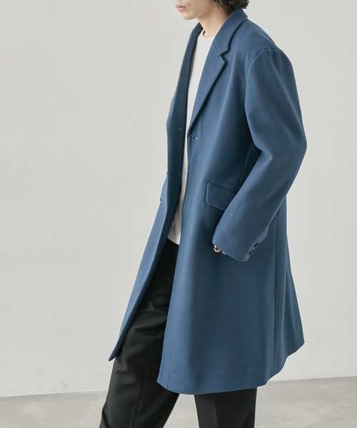 j.n.r.d(ジェー・エヌ・アール・ディー)の「j.n.r.d/チェスターコート(チェスターコート・メンズ・ブラック/ブルー/ベージュ系その他・L/LL/M/S)」の8枚目の写真