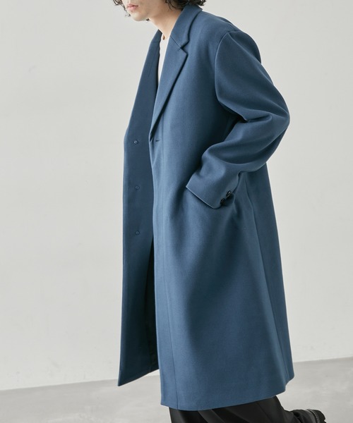 j.n.r.d(ジェー・エヌ・アール・ディー)の「j.n.r.d/チェスターコート(チェスターコート・メンズ・ブラック/ブルー/ベージュ系その他・L/LL/M/S)」の9枚目の写真