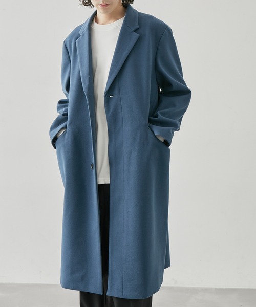 j.n.r.d(ジェー・エヌ・アール・ディー)の「j.n.r.d/チェスターコート(チェスターコート・メンズ・ブラック/ブルー/ベージュ系その他・L/LL/M/S)」の10枚目の写真