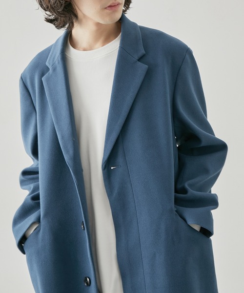 j.n.r.d(ジェー・エヌ・アール・ディー)の「j.n.r.d/チェスターコート(チェスターコート・メンズ・ブラック/ブルー/ベージュ系その他・L/LL/M/S)」の11枚目の写真