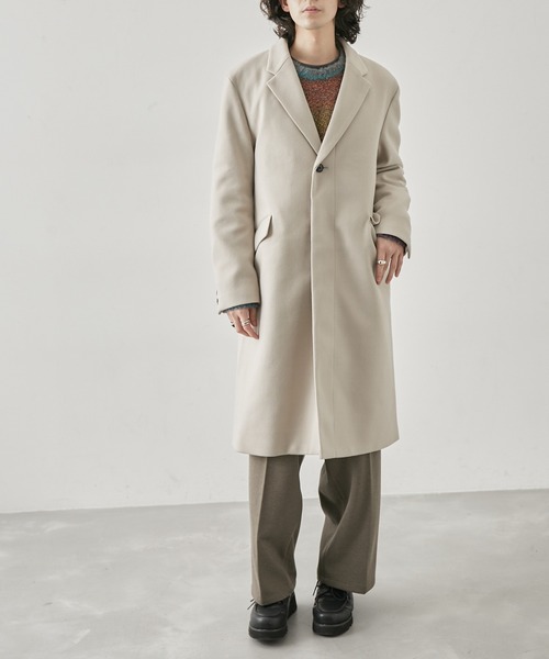 j.n.r.d(ジェー・エヌ・アール・ディー)の「j.n.r.d/チェスターコート(チェスターコート・メンズ・ブラック/ブルー/ベージュ系その他・L/LL/M/S)」の15枚目の写真