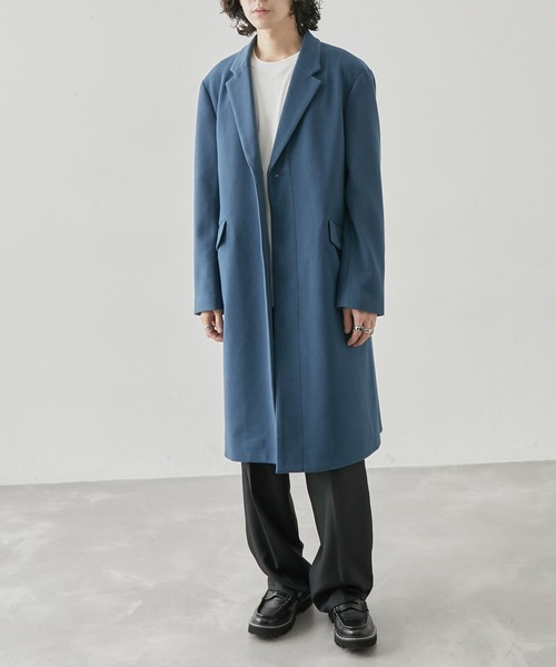 j.n.r.d(ジェー・エヌ・アール・ディー)の「j.n.r.d/チェスターコート(チェスターコート・メンズ・ブラック/ブルー/ベージュ系その他・L/LL/M/S)」の18枚目の写真