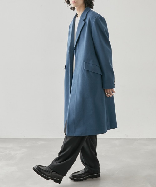 j.n.r.d(ジェー・エヌ・アール・ディー)の「j.n.r.d/チェスターコート(チェスターコート・メンズ・ブラック/ブルー/ベージュ系その他・L/LL/M/S)」の19枚目の写真