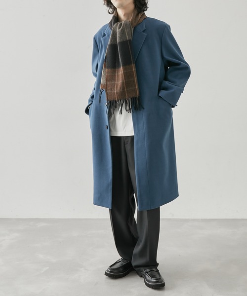 j.n.r.d(ジェー・エヌ・アール・ディー)の「j.n.r.d/チェスターコート(チェスターコート・メンズ・ブラック/ブルー/ベージュ系その他・L/LL/M/S)」の20枚目の写真