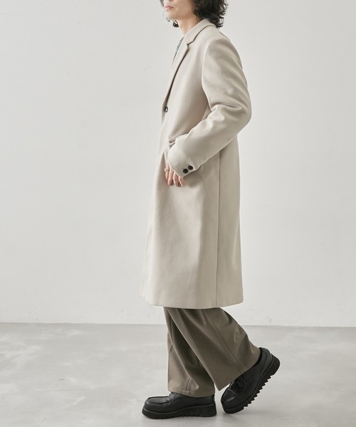 j.n.r.d(ジェー・エヌ・アール・ディー)の「j.n.r.d/チェスターコート(チェスターコート・メンズ・ブラック/ブルー/ベージュ系その他・L/LL/M/S)」の21枚目の写真