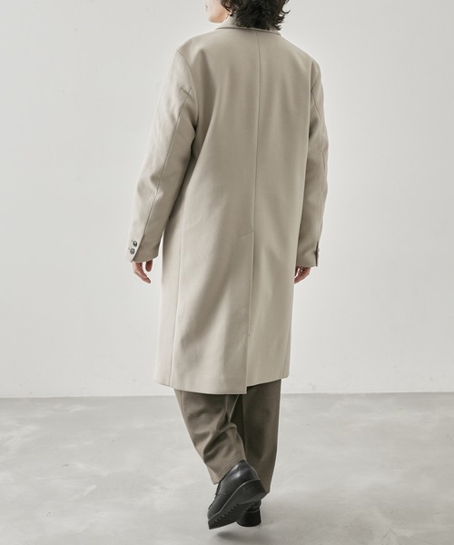 j.n.r.d(ジェー・エヌ・アール・ディー)の「j.n.r.d/チェスターコート(チェスターコート・メンズ・ブラック/ブルー/ベージュ系その他・L/LL/M/S)」の22枚目の写真