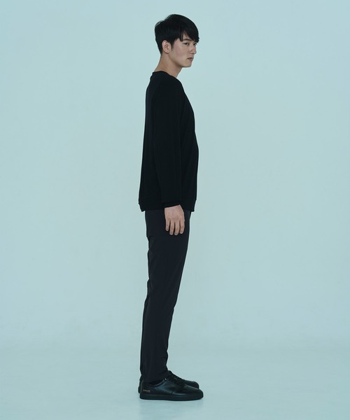 DUNLOP REFINED(ダンロップリファインド)の「【DUNLOP REFINED】SUPER100’S 2/72WOOL WASHABLE POCKET TEE(Tシャツ/カットソー・メンズ・ブラック/チャコール/ベージュ・XL/M/L)」の14枚目の写真