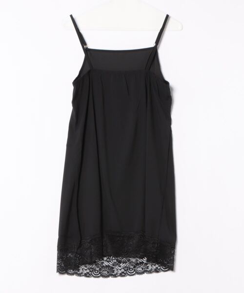 marun(マルン)の「<大きいサイズ> インナーワンピース marun(ワンピース・レディース・ベージュ/ブラック・L/LL/3L/4L/5L)」の10枚目の写真
