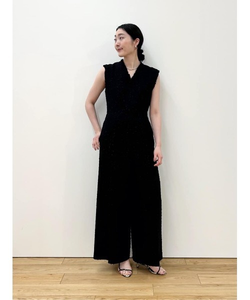 セール】【LOULOU WILLOUGHBY】パピヨンツイードオールインワン