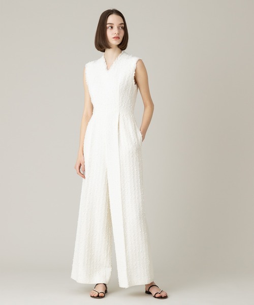 新品】LOULOU WILLOUGHBY ビスチェオールインワン オールインワン