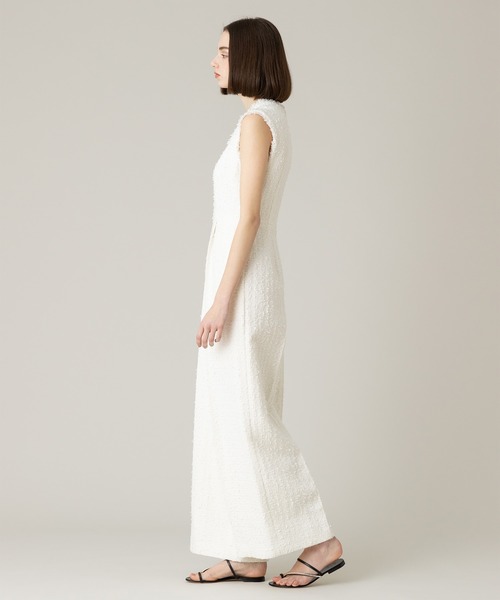 セール】【LOULOU WILLOUGHBY】パピヨンツイードオールインワン