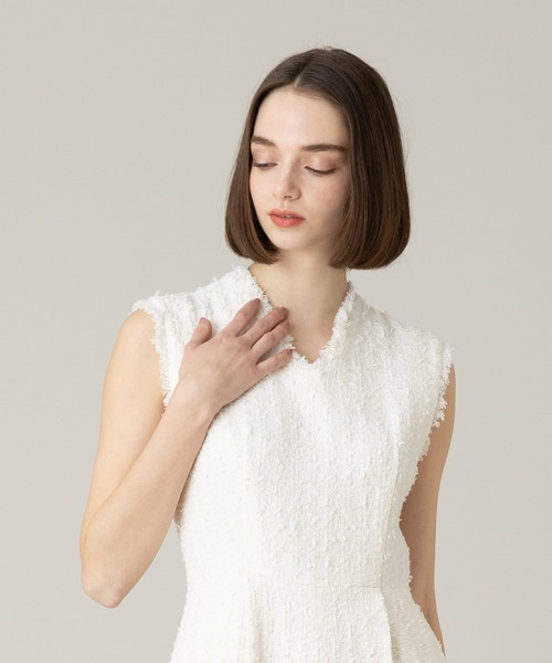 セール】【LOULOU WILLOUGHBY】パピヨンツイードオールインワン