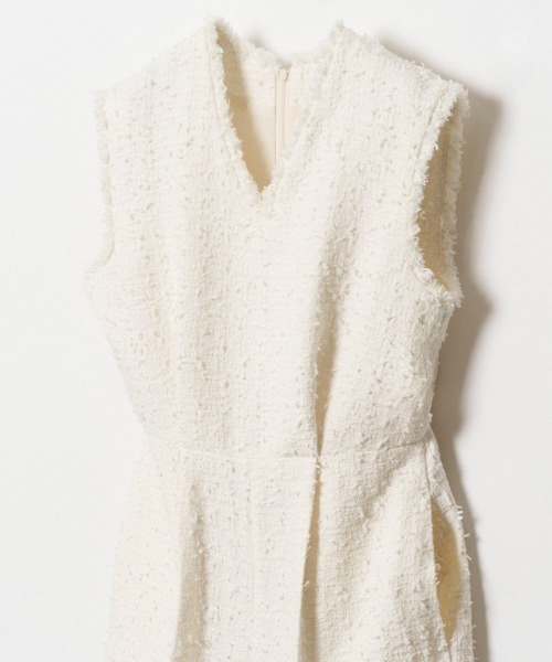 セール】【LOULOU WILLOUGHBY】パピヨンツイードオールインワン