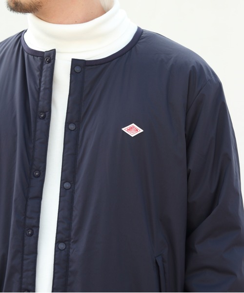 DANTON/ダントン　インサレーションジャケット　INSULATION JACKET(メンズ）　DT-A0483 SBT