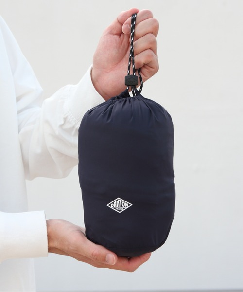 DANTON（ダントン）の「DANTON/ダントン　インサレーションジャケット　INSULATION JACKET(メンズ）　DT-A0483 SBT（ノーカラージャケット・メンズ・ネイビー/ブラック/ライトベージュ・M/L/XL）」の20枚目の写真