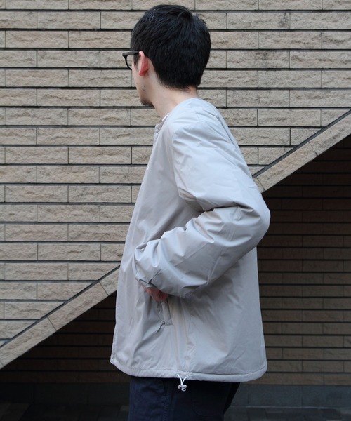 DANTON　インサレーションジャケット　グレー 中古・古着通販】DANTON (ダントン) インサレーションジャケット