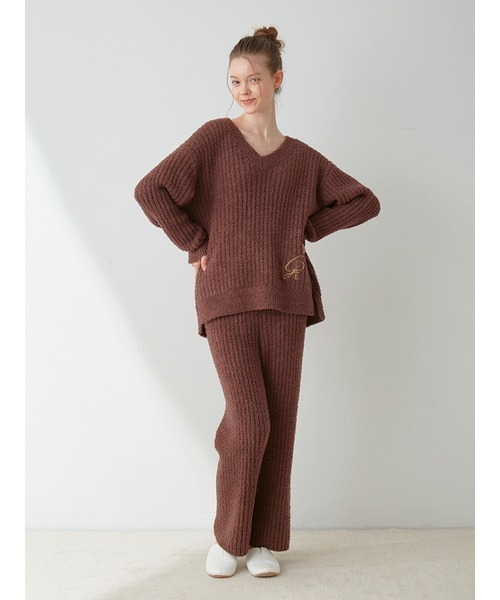 gelato pique（ジェラートピケ）の「【Bitter】べビモコメランジリブ