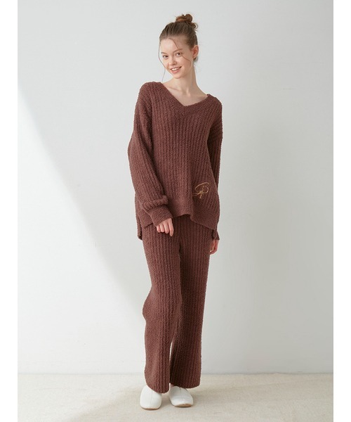 gelato pique（ジェラートピケ）の「【Bitter】べビモコメランジリブ