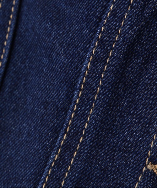 FREE'S MART(フリーズマート)の「フロントボタンデニムビスチェ(ベスト・レディース・ケミカルウォッシュ/ワンウォッシュ・FREE)」の9枚目の写真