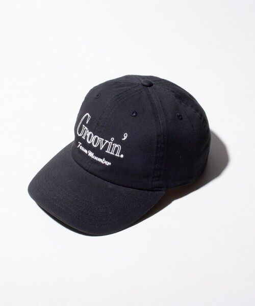 SOU&VEN（スーアンドヴェン）の「【SOU&VEN/スーアンドヴェン】JAZZ CAP ジャズキャップ ロゴキャップ（キャップ・メンズ・ネイビー/レッド/オレンジ/キナリ/ホワイト系その他/ブラック系その他/グリーン/ホワイト系その他2/ブラック系その他2/ブラック系その他3・FREE）」の6枚目の写真