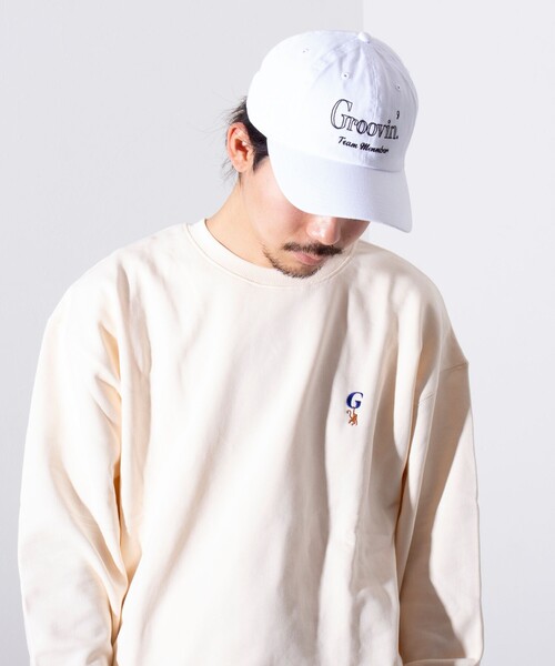 SOU&VEN（スーアンドヴェン）の「【SOU&VEN/スーアンドヴェン】JAZZ CAP ジャズキャップ ロゴキャップ（キャップ・メンズ・ネイビー/レッド/オレンジ/キナリ/ホワイト系その他/ブラック系その他/グリーン/ホワイト系その他2/ブラック系その他2/ブラック系その他3・FREE）」の20枚目の写真