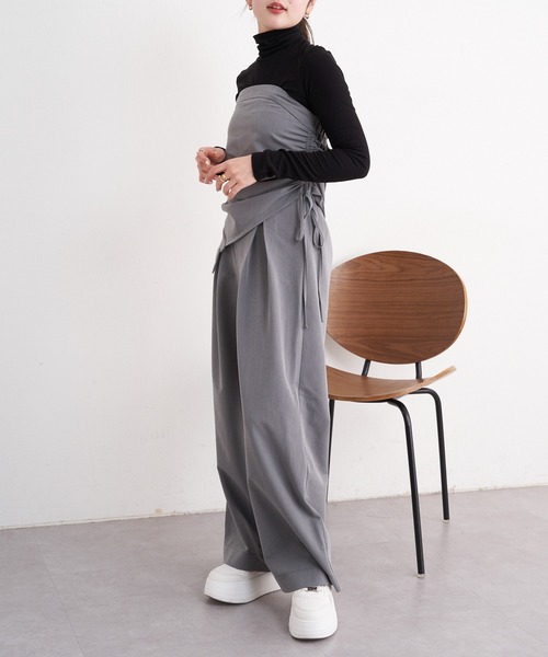 Chico（チコ）の「【セットアップ対応/2024SS】ベアコンビネゾン