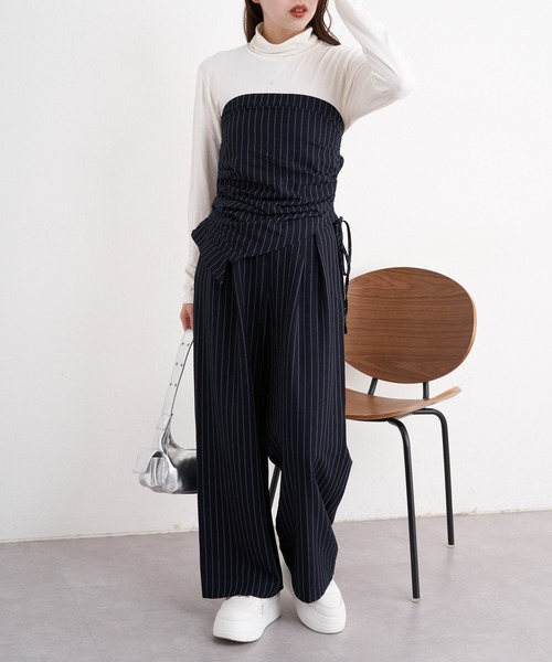 Chico（チコ）の「【セットアップ対応/2024SS】ベアコンビネゾン