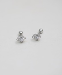 tone（トーン）の「【Peony/ピオニー】/サージカルステンレス　2種ハートモチーフピアス（ピアス（両耳用））」