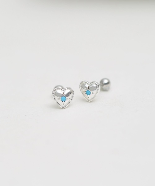 tone(トーン)の「【Peony/ピオニー】/サージカルステンレス 2種ハートモチーフピアス(ピアス(両耳用)・レディース・ゴールド系1/ゴールド系2/シルバー系2/その他2/その他1/シルバー系1・FREE)」の9枚目の写真