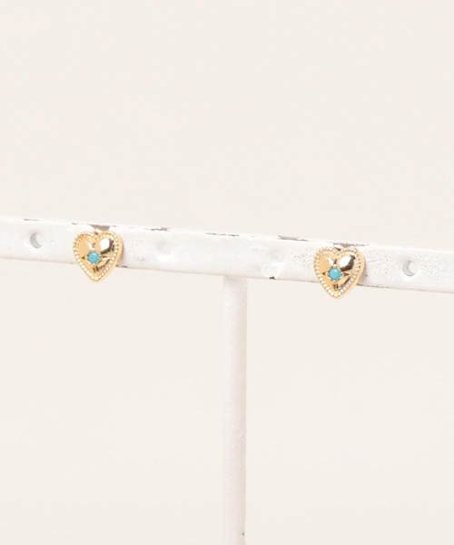 tone(トーン)の「【Peony/ピオニー】/サージカルステンレス 2種ハートモチーフピアス(ピアス(両耳用)・レディース・ゴールド系1/ゴールド系2/シルバー系2/その他2/その他1/シルバー系1・FREE)」の15枚目の写真