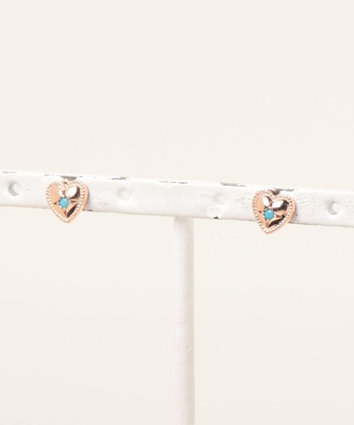 tone(トーン)の「【Peony/ピオニー】/サージカルステンレス 2種ハートモチーフピアス(ピアス(両耳用)・レディース・ゴールド系1/ゴールド系2/シルバー系2/その他2/その他1/シルバー系1・FREE)」の17枚目の写真