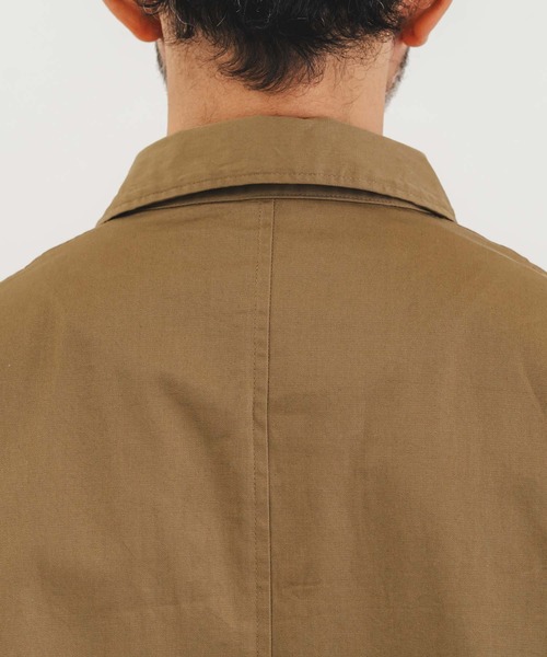 C/コーデュラブロークンツイルミリタリーテーラージャケット