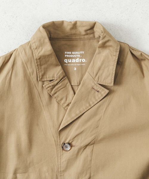 C/コーデュラブロークンツイルミリタリーテーラージャケット