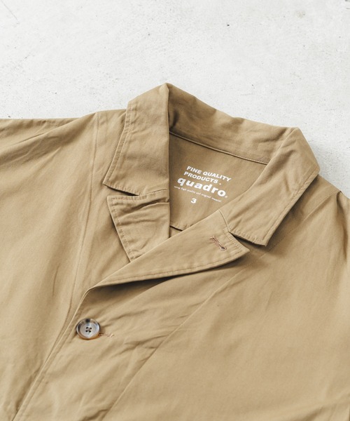 C/コーデュラブロークンツイルミリタリーテーラージャケット