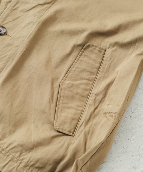 C/コーデュラブロークンツイルミリタリーテーラージャケット