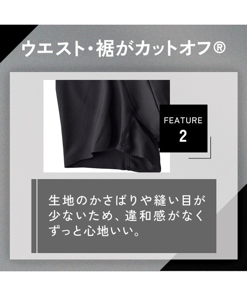BODY WILD(ボディーワイルド)の「BODY WILD/ボディワイルド ボクサーパンツ AIRZ 腰ゴムがない解放感 ショートタイプ(ボクサーパンツ・メンズ・ブラック/ブルー系その他/ネイビー/ブルーグリーン・LARGE/MEDIUM/X-LARGE/SMALL)」の14枚目の写真