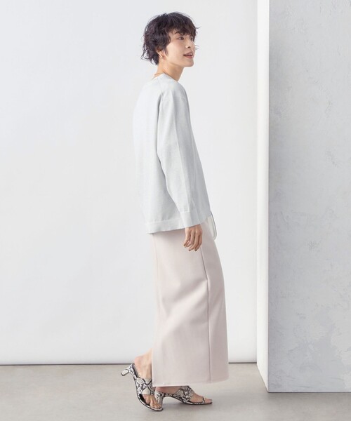 未使用！ノーリーズ　カーディガン セール】コットンVネックカーディガン（カーディガン/ボレロ