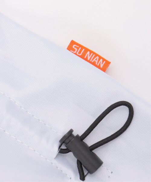 VENCEEXCHANGE(ヴァンスエクスチェンジ)の「ドローコードナイロン2WAYトートバッグ(トートバッグ・メンズ・ホワイト/オレンジ系/ブラック・フリー)」の12枚目の写真