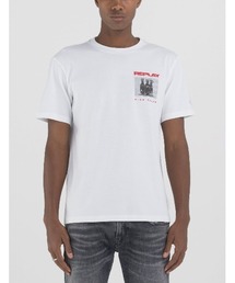 モーターサイクルプリントTシャツ