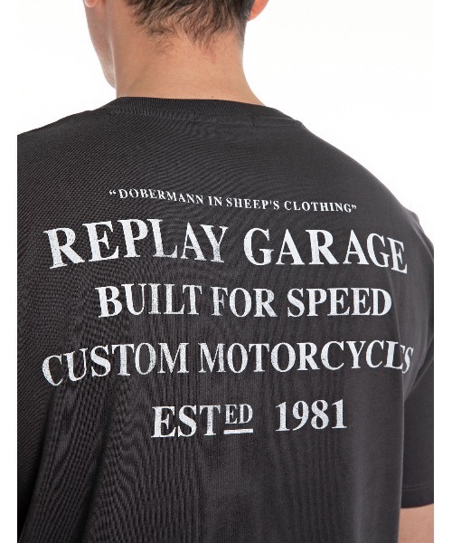 セール】モーターサイクルプリントTシャツ（Tシャツ/カットソー